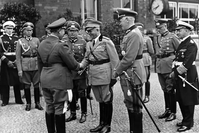 La festa per la fine di Mussolini e la tragedia dei mesi di Salò