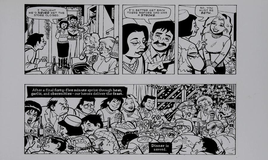 L’amore può anche passare, le scoperte culinarie no