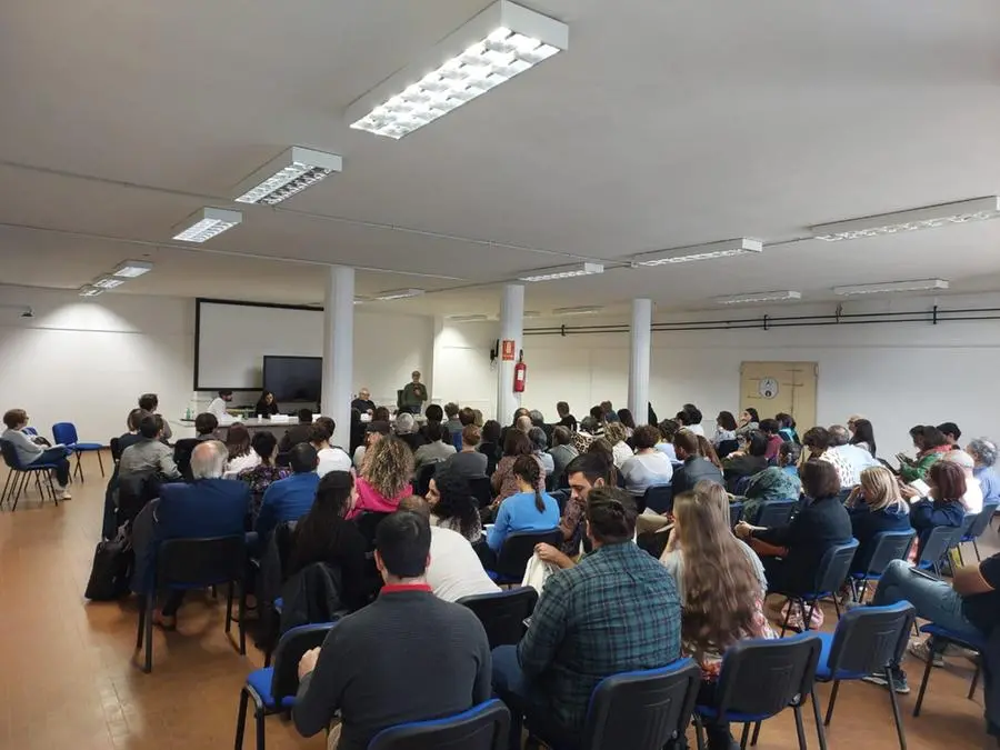 Un momento del convegno