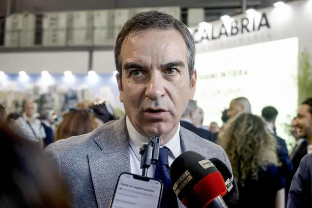Roberto Occhiuto, presidente Regione Calabria