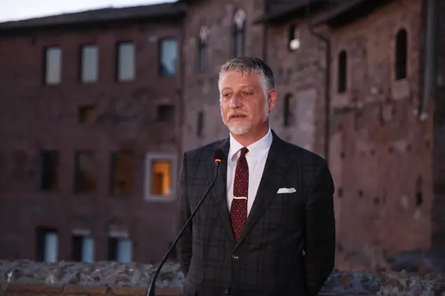 Il ministro della Cultura Alessandro Giuli