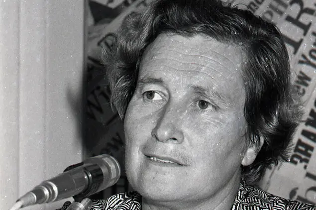 Tina Anselmi (foto Ansa)