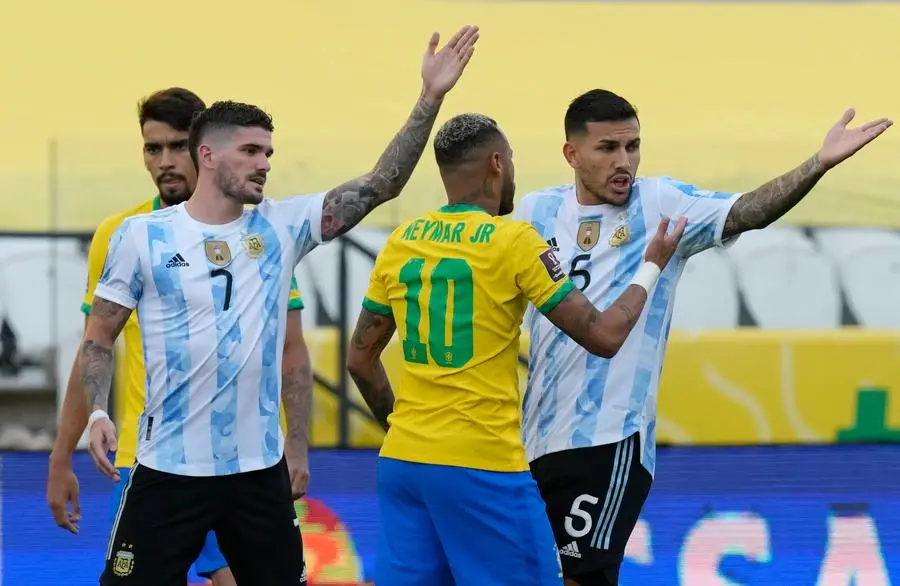 Repulsion Give Vague Brasile-Argentina: la partita bloccata per il Covid