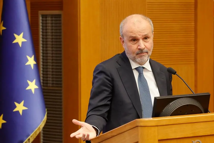 Il ministro della salute Orazio Schillaci