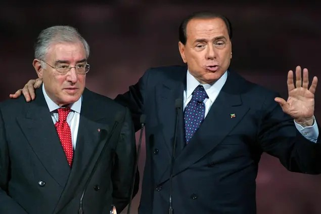 Silvio Berlusconi e Marcello Dell'Utri