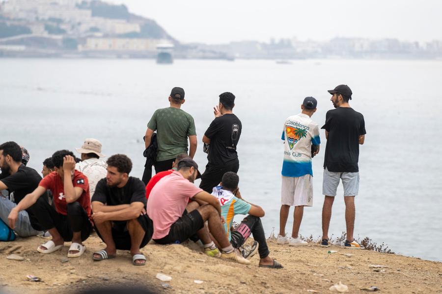 Ceuta, un’umanità in fuga stritolata dal grande ricatto dei tiranni