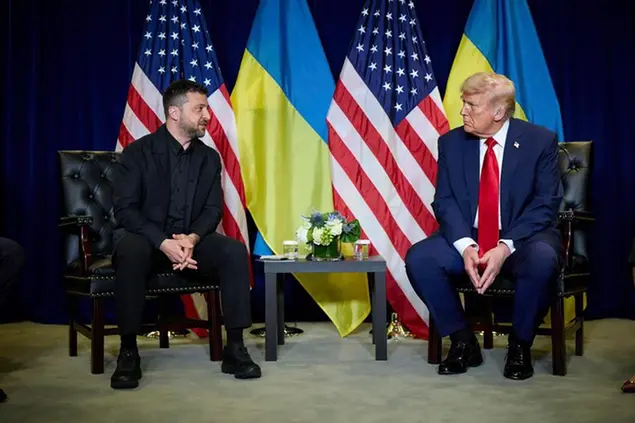 Donald Trump e Volodymyr Zelensky lo scontro 23 settembre a New York