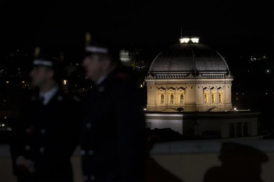 Il Tempio Maggiore di Roma (foto ANSA)