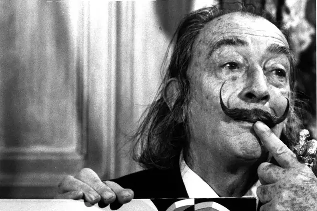 Salvador Dalí (AP)