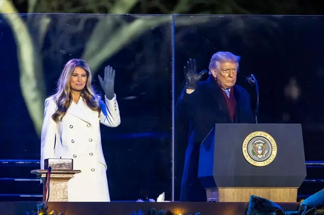 Melania e Donald Trump