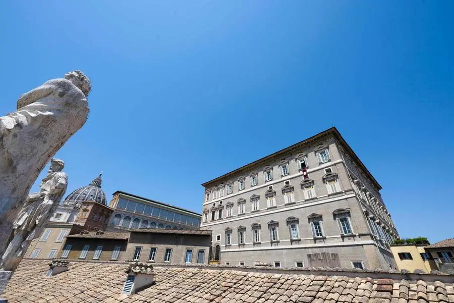 San Pietro, palazzo Vaticano, Roma