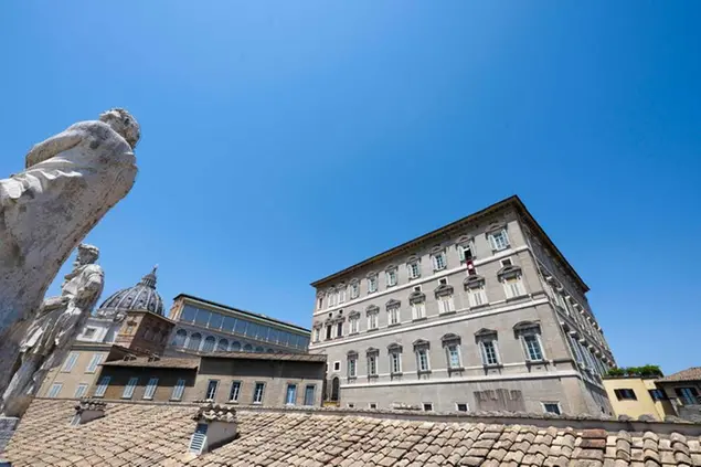 San Pietro, palazzo Vaticano, Roma