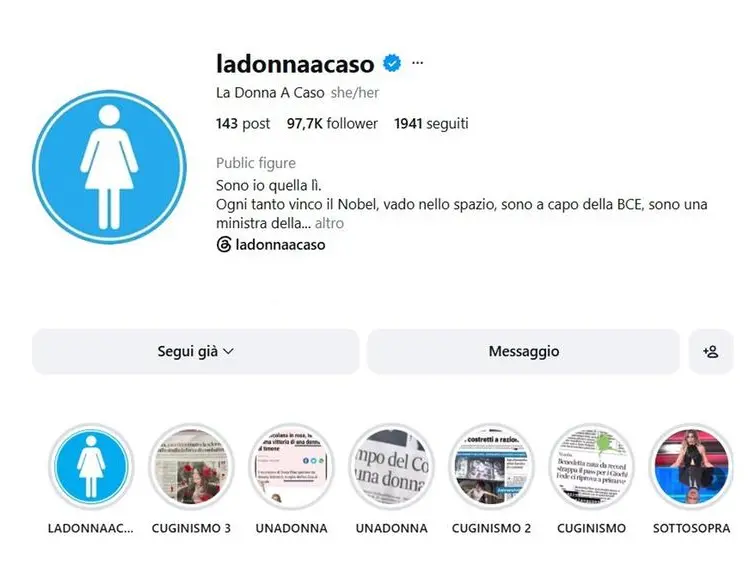 Addio a Valentina Falco, il suo “La donna a caso” è stato «il più grande osservatorio social sui titoli giornalistici sessisti»