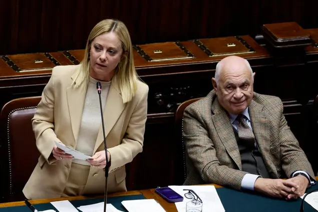 Giorgia Meloni e Carlo Nordio