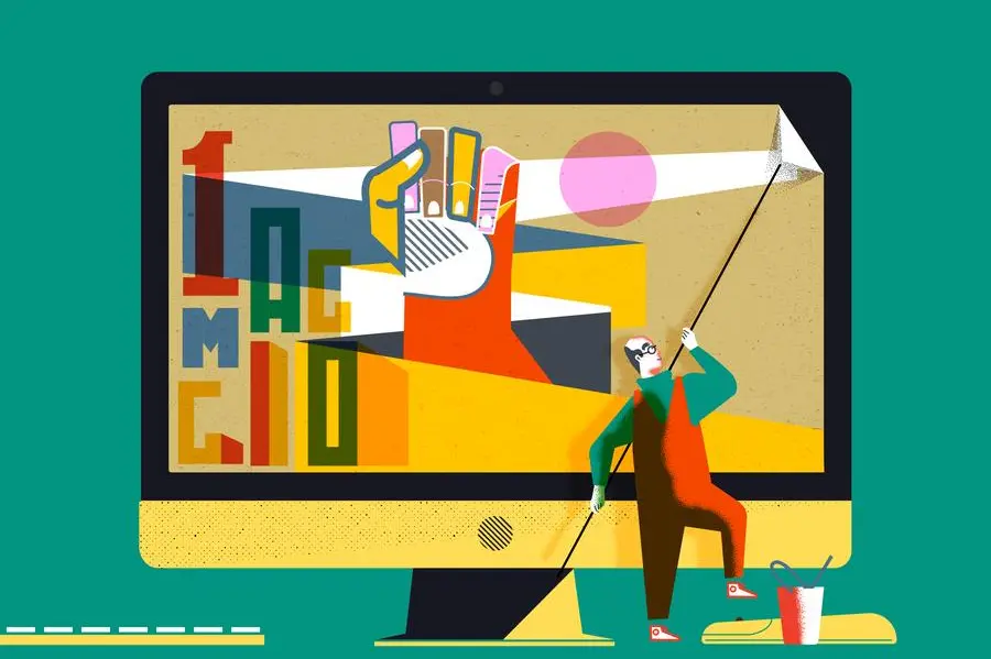 Francesco Zorzi illustration for Domani