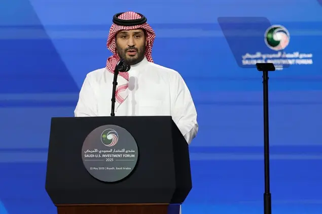 Il principe saudita Mohammed bin Salman