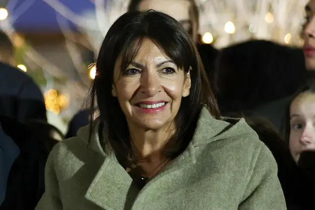 Anne Hidalgo, sindaca di Parigi