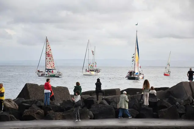 La Flotilla a Catania