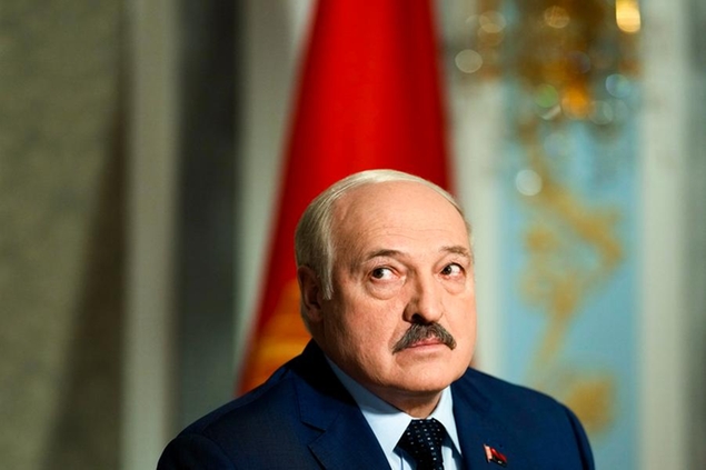 Alexander Lukashenko, presidente della Bielorussia / Foto AP