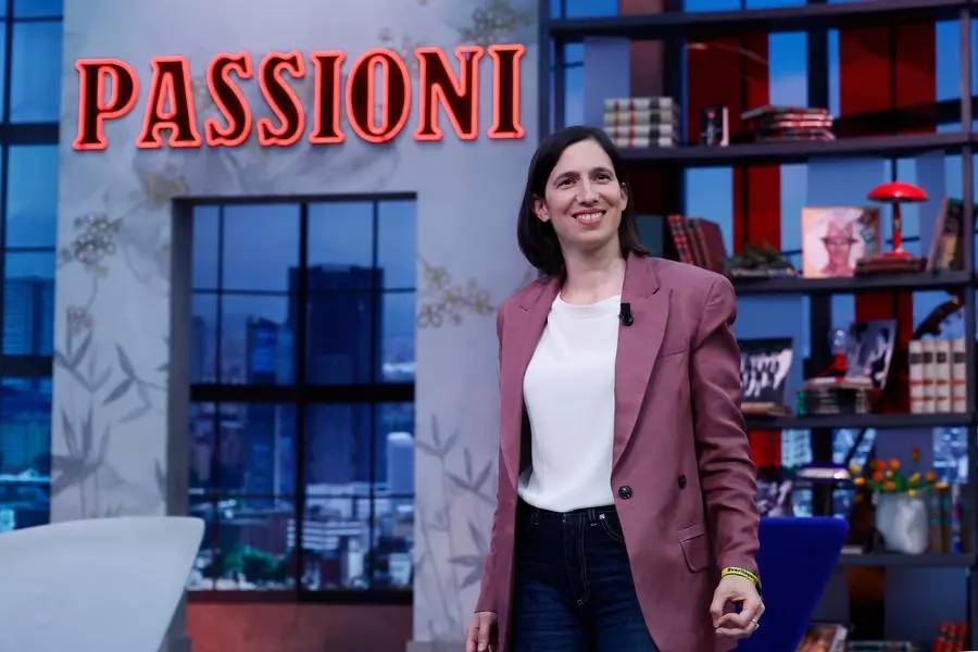 La segretaria dem Elly Schlein. Foto LaPresse