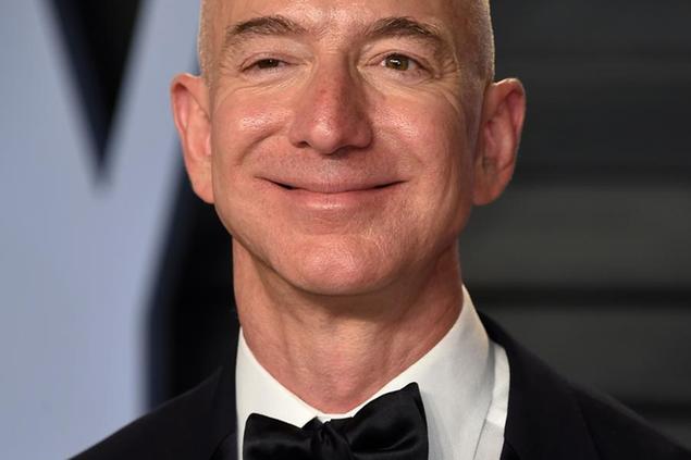 Il fondatore di Amazon, Jeff Bezos (Evan Agostini/Invision/AP)