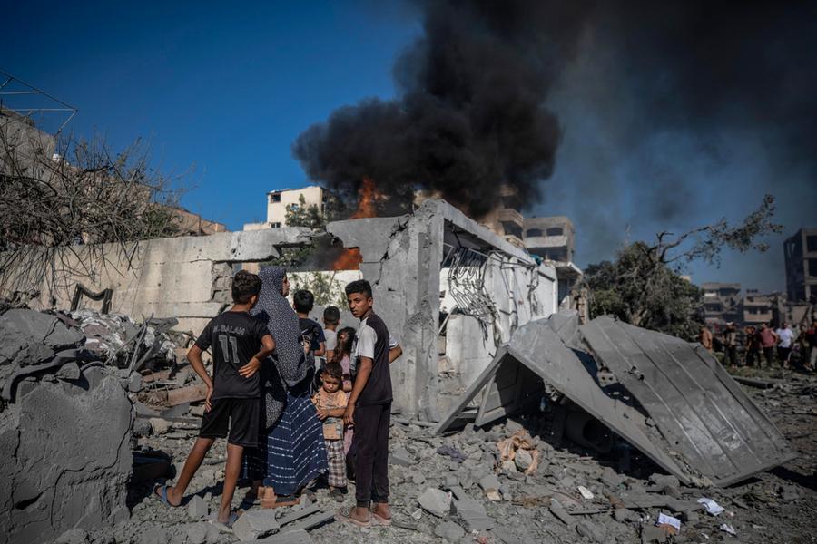 Crisi idrica e caldo estremo aggravano la situazione a Gaza