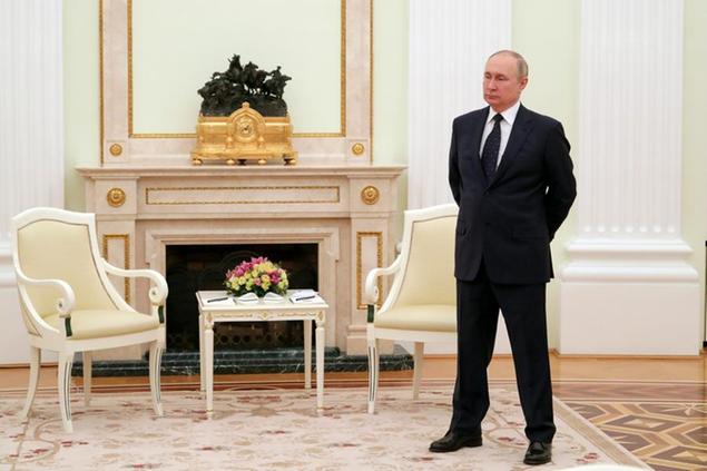 Valdimir Putin (Sputnik- AP)