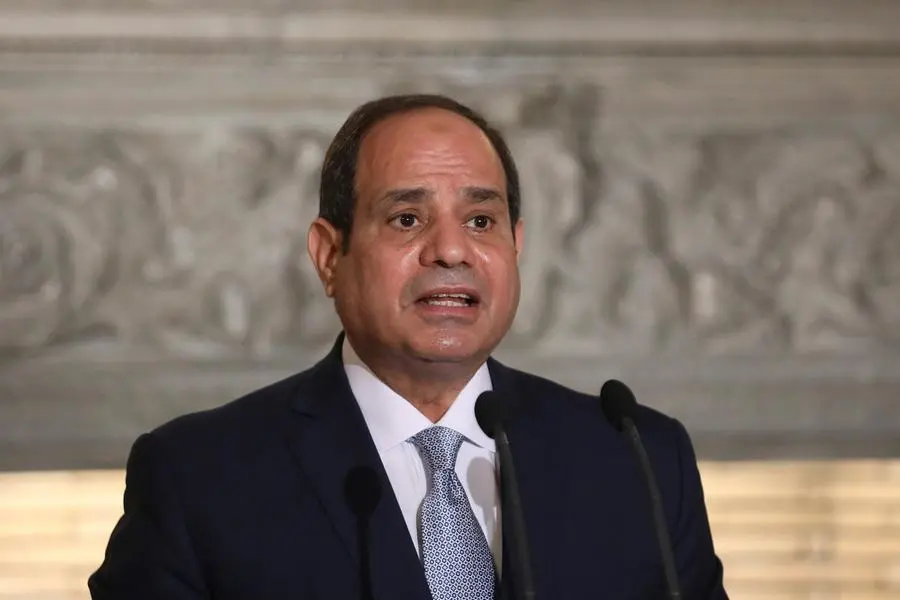(Il presidente egiziano Abdel Fattah al-Sisi. Foto LaPresse)