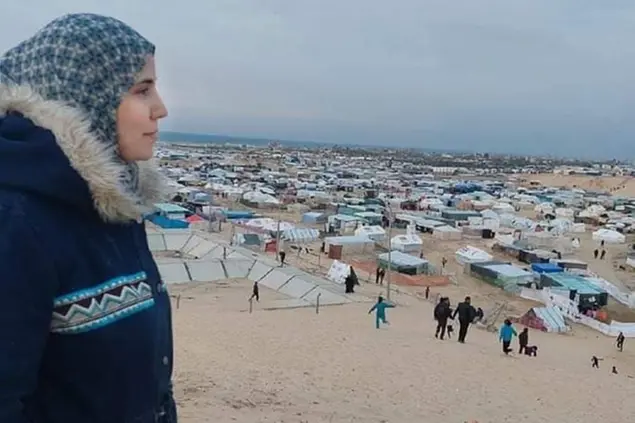 (Mariam Qosh. Foto courtesy of M. Qosh)