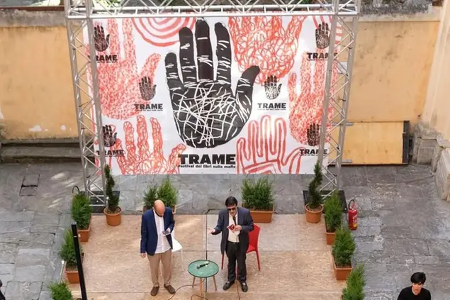 Un'immagine della scorsa edizione del Trame Festival - © Facebook - Trame Festival