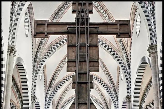 Vincenzo Castella, Santa Maria Novella, stampa a colori, 2012, 110 x 154 cm. Courtesy l’artista e Studio La Città, Verona.