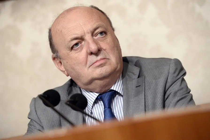 (Gilberto Pichetto Fratin. Foto LaPresse)