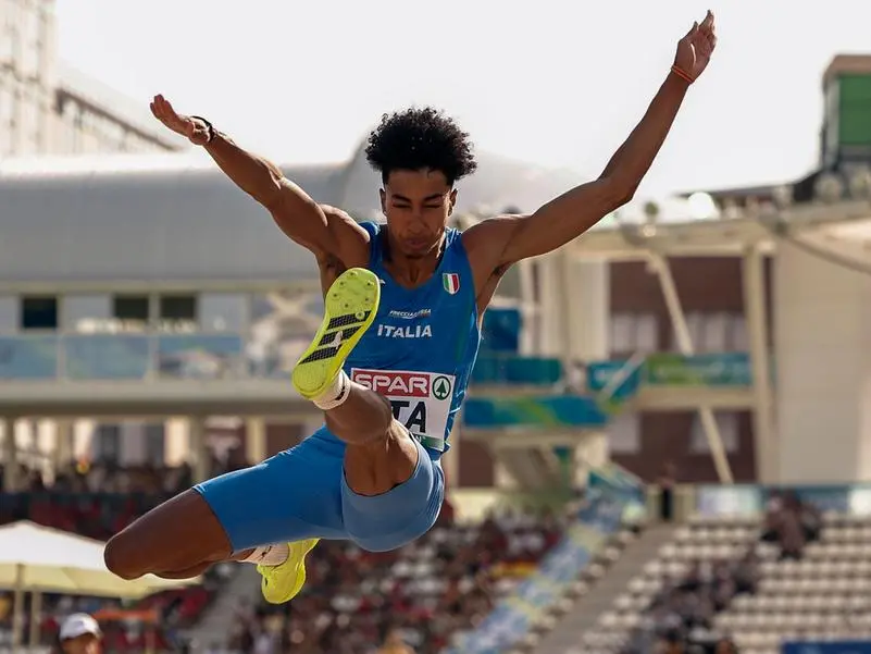 Mattia Furlani, capoclasse dell’atletica: «Per il salto perfetto mi serve tempo»