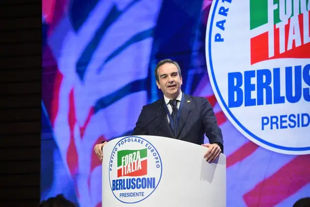 L'ex governatore della Calabria Roberto Occhiuto