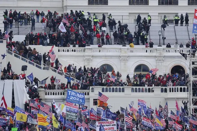 L'assalto a Capitol Hill del 6 gennaio 2021