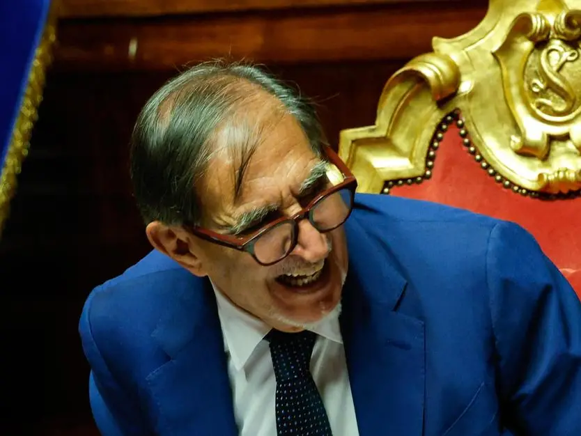 Caso La Russa-Ponzani, il presidente del Senato: «Rinuncio alla querela se la storica si scusa»