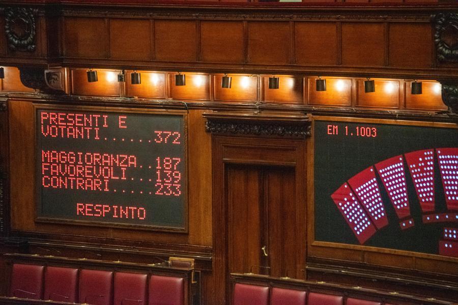 Altro incidente sulle preferenze: FdI vota con Vannacci, Lega e FI dicono “No”