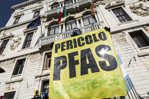 LaPresse/Greenpeace/Francesco Alesi
