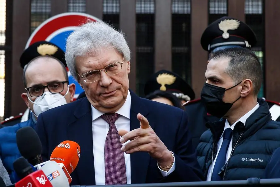 L'ambasciatore Sergey Razov (LaPresse)