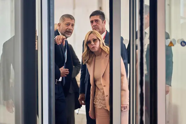 Giorgia Meloni è stata molto critica con le piazze a favore di Gaza