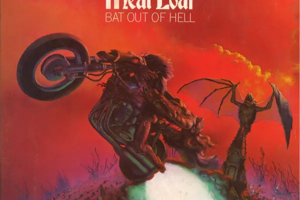 La copertina di Bat out of Hell di Meat Loaf è stata disegnata da Corben