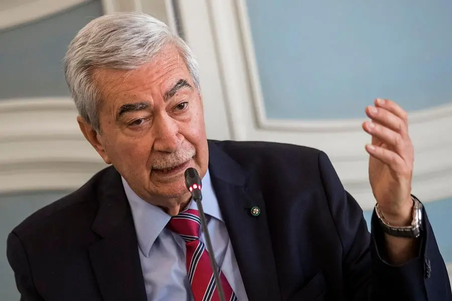 Foto Roberto Monaldo / LaPresse 16-09-2020 Roma Politica Elezione del nuovo presidente della Corte Costituzionale Nella foto Mario Rosario Morelli Photo Roberto Monaldo / LaPresse 16-09-2020 Rome (Italy) Election of the new president of the Constitutional Court In the pic Mario Rosario Morelli