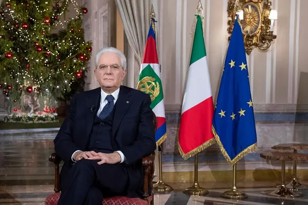 Il presidente della Repubblica, Sergio Mattarella (Foto del Quirinale)
