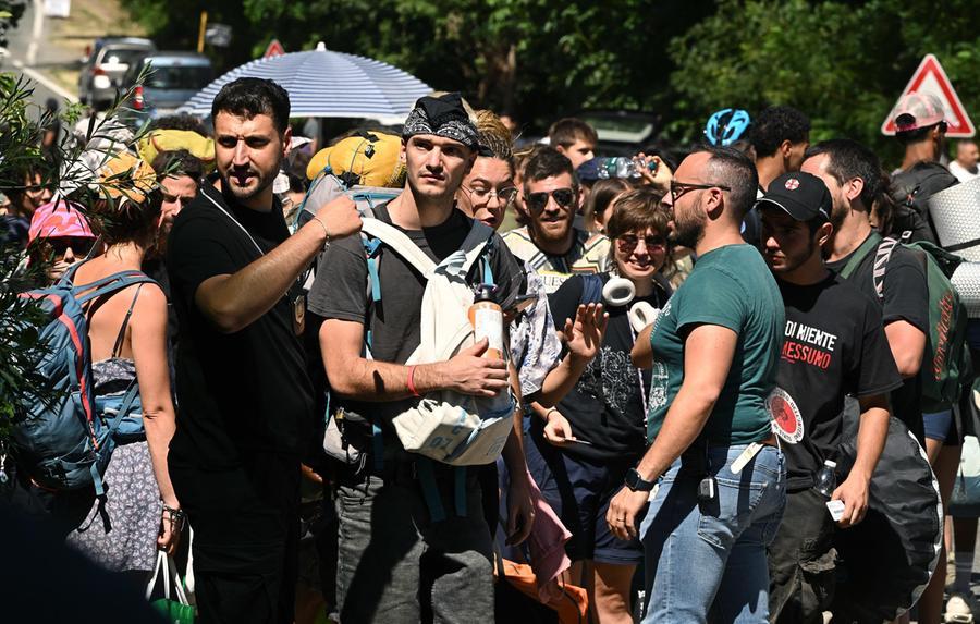 Misure cautelari per due attivisti No Tav