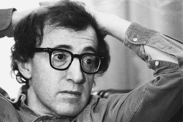 Actor-director Woody Allen is photographed during an interview in New York City on April 8, 1977. (AP Photo/Jerry T. Mosey)