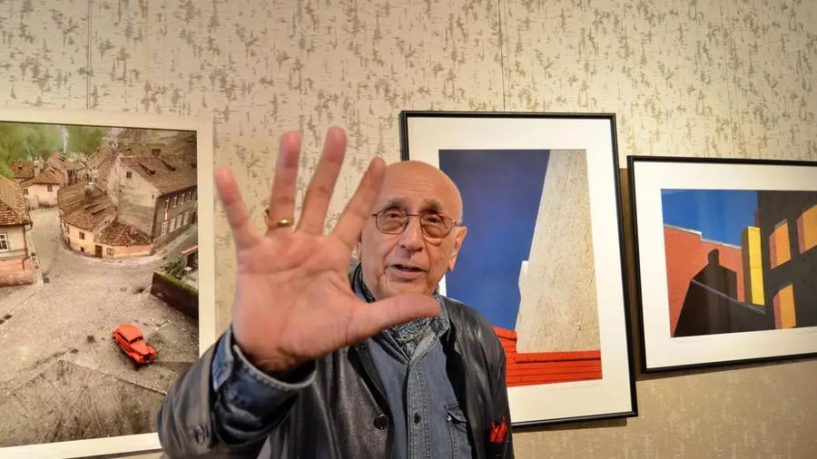 Franco Fontana, il fotografo per cui il mondo era un quadro astratto a colori
