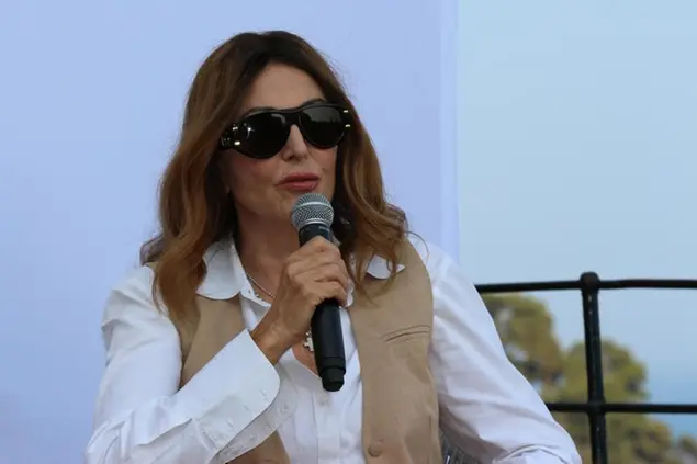 La ministra del Turismo Daniela Santanchè