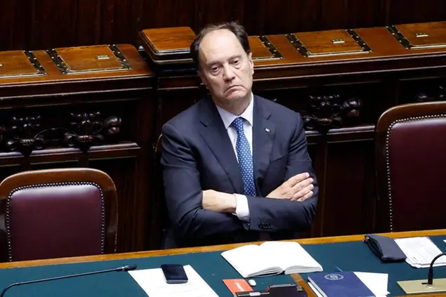 Luca Ciriani, ministro per i rapporti con il Parlamento