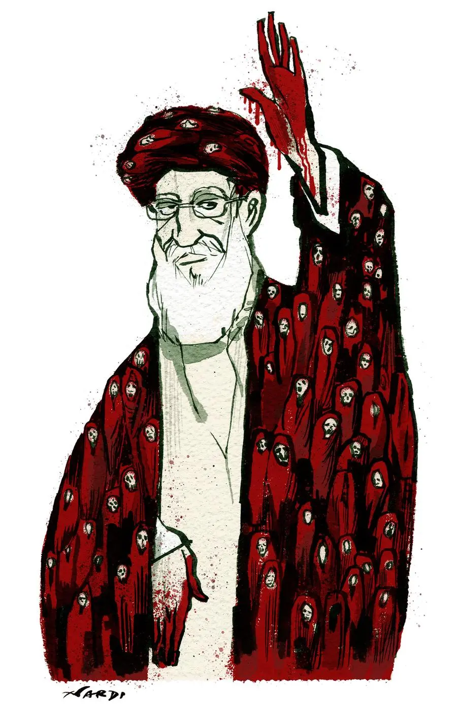 Illustrazione di Marilena Nardi