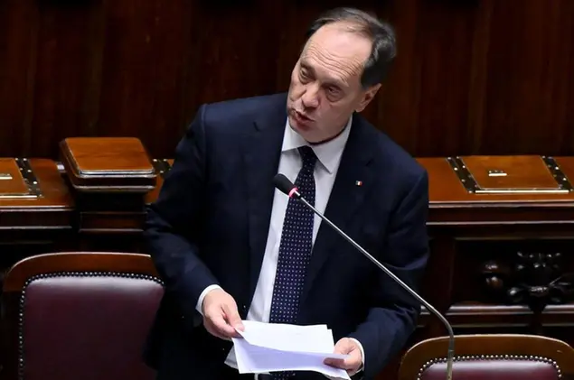 Il ministro per i Rapporti con il Parlamento, Luca Ciriani